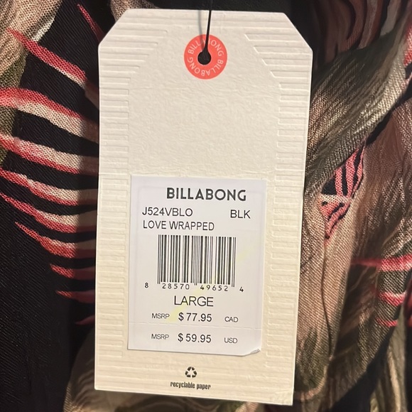 Billabong Love Wrapped Top - Picture 4 of 6